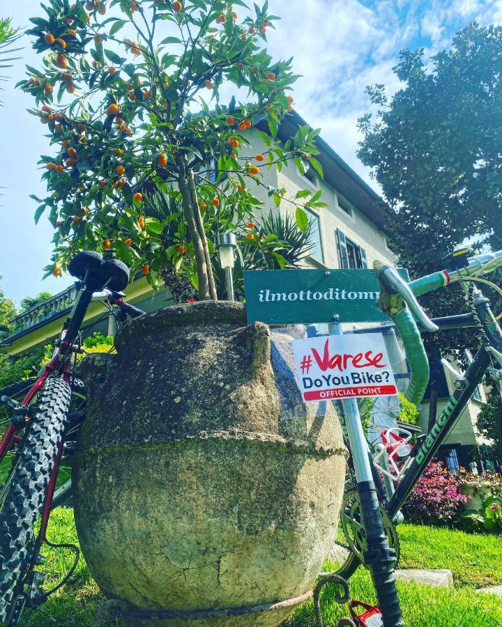 Bed and Breakfast il Motto di Tommy Castelveccana Esterno foto