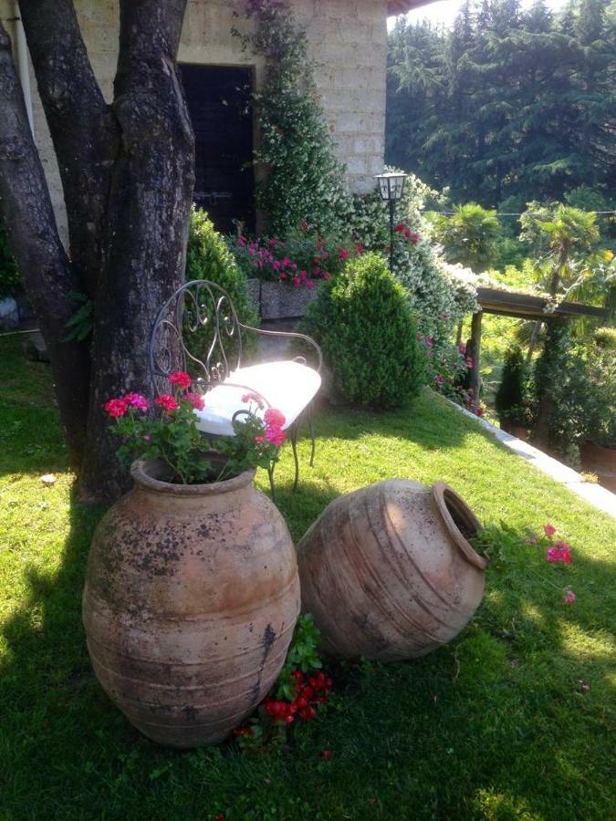 Bed and Breakfast il Motto di Tommy Castelveccana Esterno foto